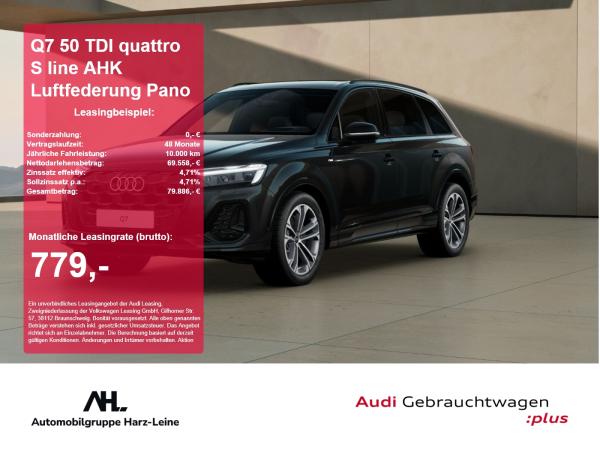 Abbildung Leasingangebot Audi Q7