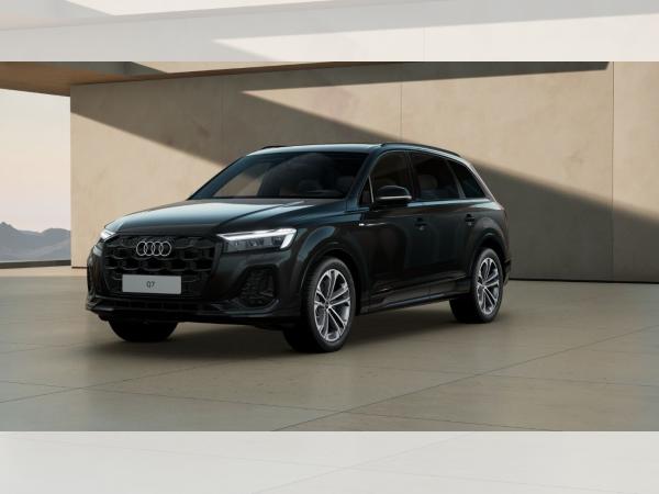 Audi Q7 50 TDI quattro S line AHK Luftfederung Pano