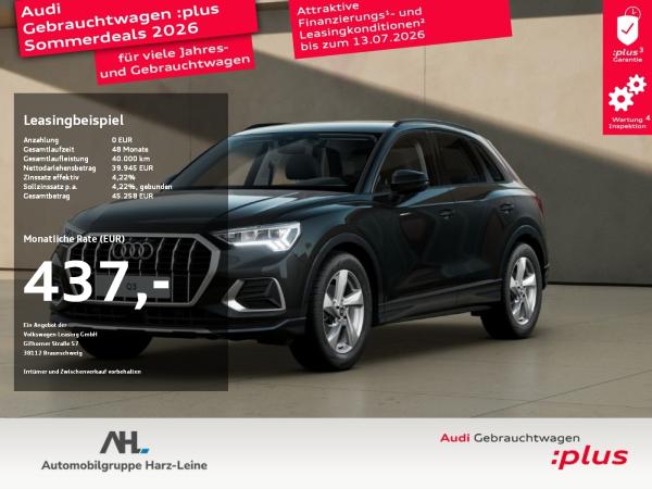 Audi Q3 advanced 35 TDI AHK LED Rückfahrkamera ACC LM