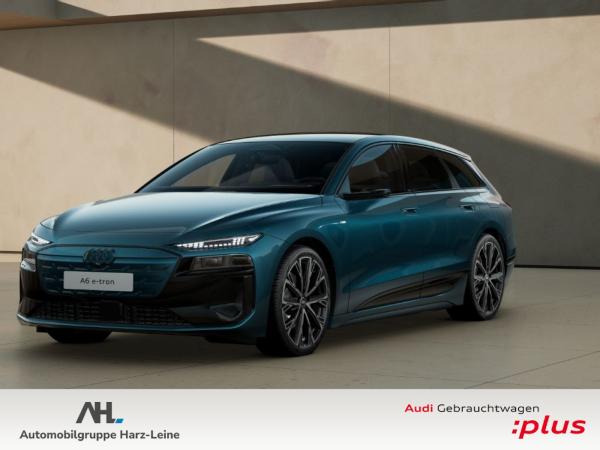Audi A6 e-tron A6 Avant e-tron edition one blue S line HuD