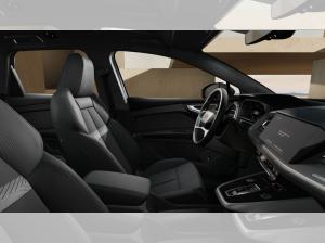 Audi Q4 e-tron 45 e-tron Smartphone-Interface Sportsitze