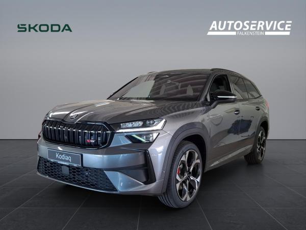 Skoda Kodiaq RS 265PS 4x4 AHK Standhzg. HUD Pano Winter