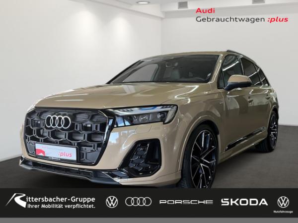 Audi Q7 s-line business TDI quattro Allradlenkung PANO AHK
