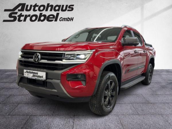 Volkswagen Amarok Panamericana 3.0 TDI 177 KW * el.Rollcover*Standheizung*AHK*Navi