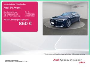 Audi S6 Avant 3.0 TDI qu. Matrix B&O Alcantara 360°