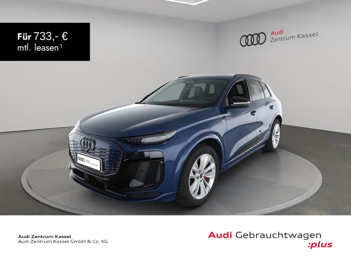 Audi Q6 e-tron qu. S line Matrix AHK Standklima 360°