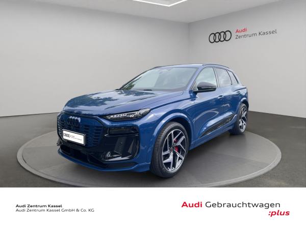 Audi Q6 e-tron qu. S line Matrix AHK Standklima 360°
