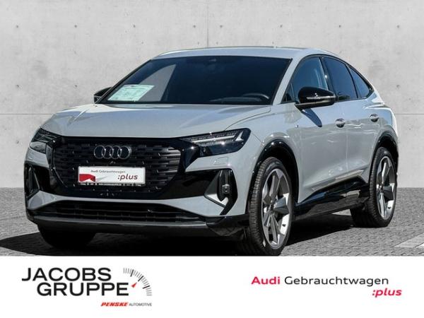 Audi Q4 e-tron 45 Sportback. 2xS-Line Black/Matrix-LED/HuD/360°-Kamera/Keyless-Go/Dynamikpaket