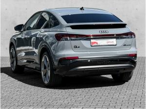 Audi Q4 e-tron 45 Sportback. 2xS-Line Black/Matrix-LED/HuD/360°-Kamera/Keyless-Go/Dynamikpaket