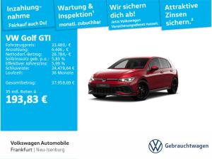 Volkswagen Golf VIII GTI 2.0 TSI DSG IQ.Light AKRA APP ACC