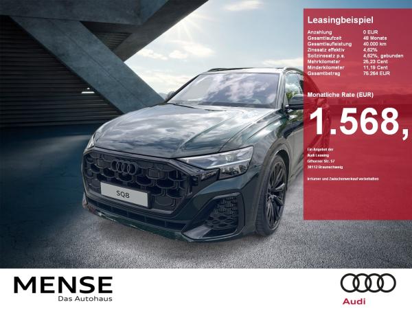 Audi SQ8 TFSI SUV tiptronic Matrix|B&O|AHK|HUD