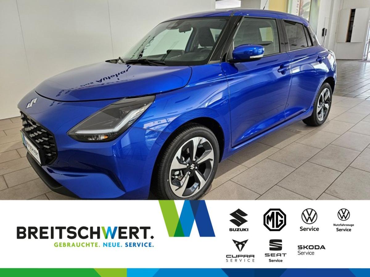 Suzuki Swift Comfort + CVT Tageszulassung. Nicht warten. Sofort fahren.