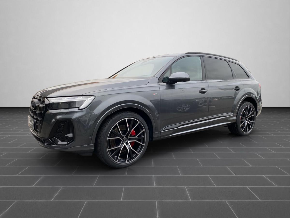 Audi Q7 SUV S line business TDI quattro 210 kW AHK STDHZ 7. Sitzer VOLL VOLL VOLL