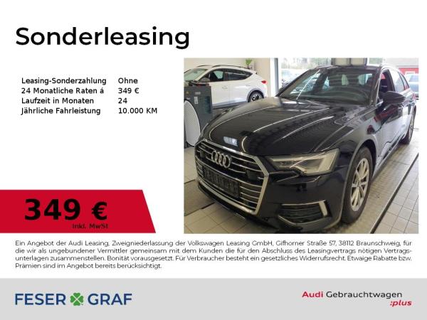 Audi A6 Avant design 45 TFSI qu MATRIX PANO KAMERA AC
