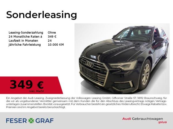 Audi A6 Avant design 45 TFSI qu MATRIX PANO KAMERA AC
