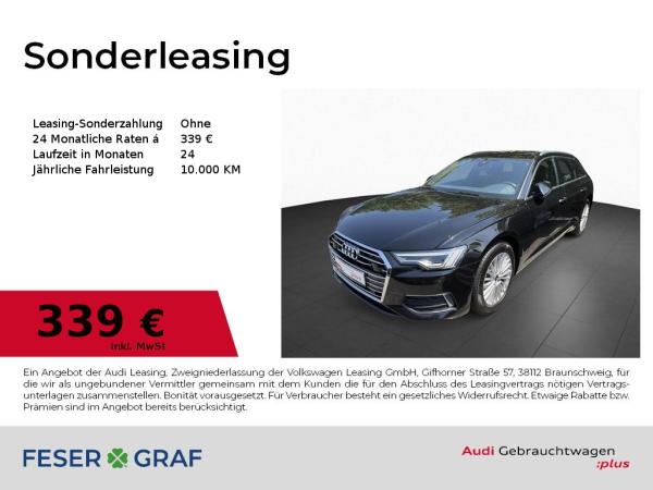 Audi A6 Avant design 45 TFSI qu MATRIX PANO KAMERA AC