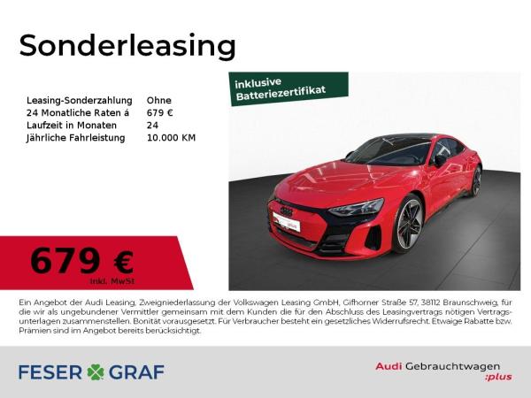 Audi RS e-tron GT quattro B&O LASER HuD NACHTSICHT