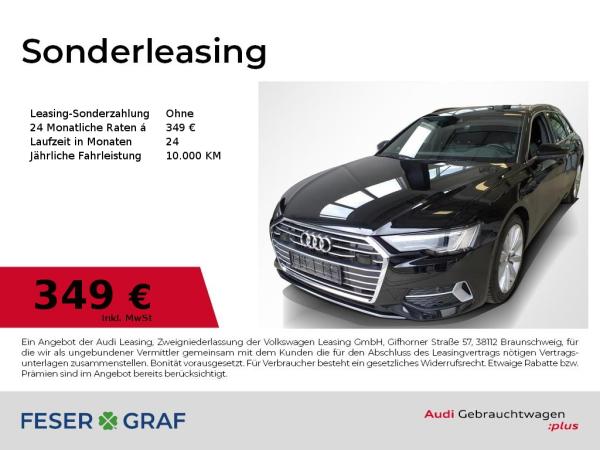 Audi A6 Avant sport 45 TFSI quattro AHK PANO MATRIX