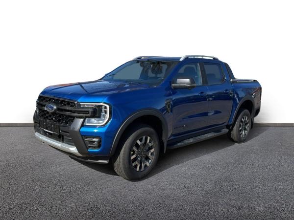 Ford Ranger Wildtrak Doka 2,3 PHEV FULLSERVICE -AHK-iACC-TECH-PAKET46-
