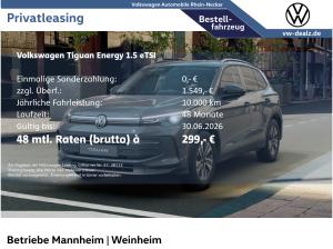 Volkswagen Tiguan Energy 1.5 eTSI DSG Klima NAVI PDC ACC