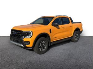 Ford Ranger Wildtrak Doka 2,3 PHEV FULLSERVICE -AHK-iACC-TECH-PAKET46-