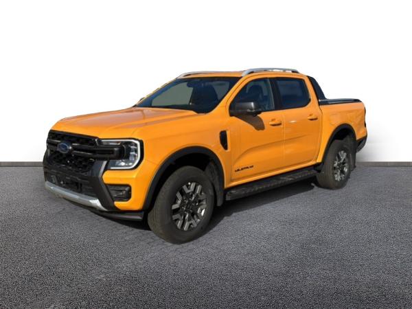 Ford Ranger Wildtrak Doka 2,3 PHEV FULLSERVICE -AHK-iACC-TECH-PAKET46-