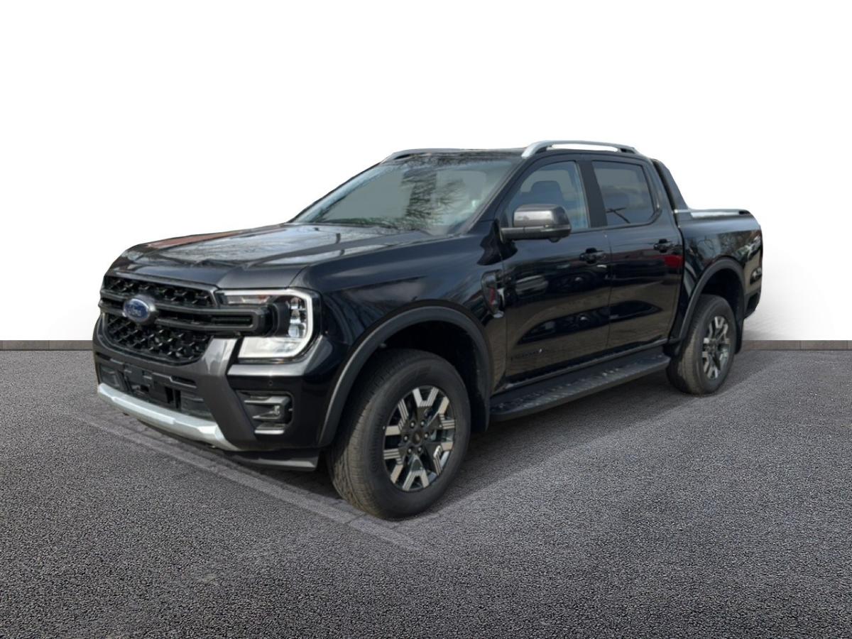 Ford Ranger Wildtrak Doka 2,3 PHEV FULLSERVICE -AHK-iACC-TECH-PAKET46-