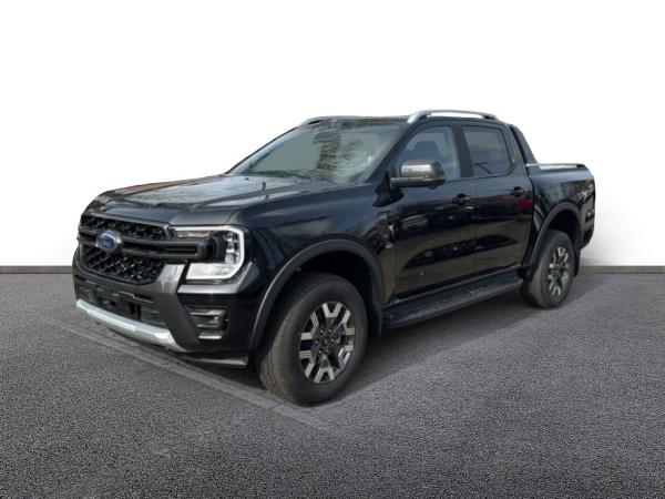 Ford Ranger Wildtrak Doka 2,3 PHEV FULLSERVICE -AHK-iACC-TECH-PAKET46-