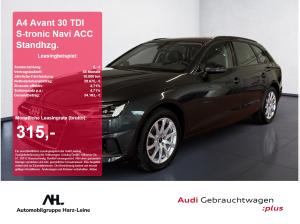 Audi A4 Avant 30 TDI S-tronic Navi ACC Standhzg. ACC