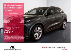 Audi Q6 e-tron performance S line HUD Pano 360° Luft B&O