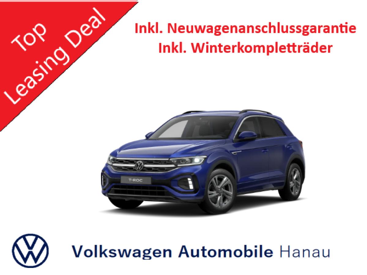 Volkswagen T-Roc 2.0 TDI DSG R-LINE AHK R-KAM WINTERRÄDER GARANTIE