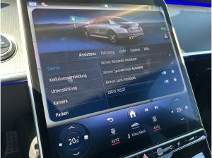 Mercedes-Benz S 63 AMG E Performance DrivePilot+Chauffeur+3D-Display+Bur