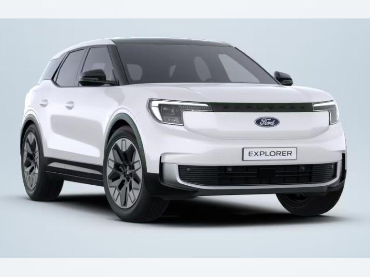 Ford Explorer 77kWh💥 INKL. WARTUNG/VERSCHLEIß 💥 AHK schwenkbar, 21 Zoll, Panoramadach, Fahrassistenzpaket💥