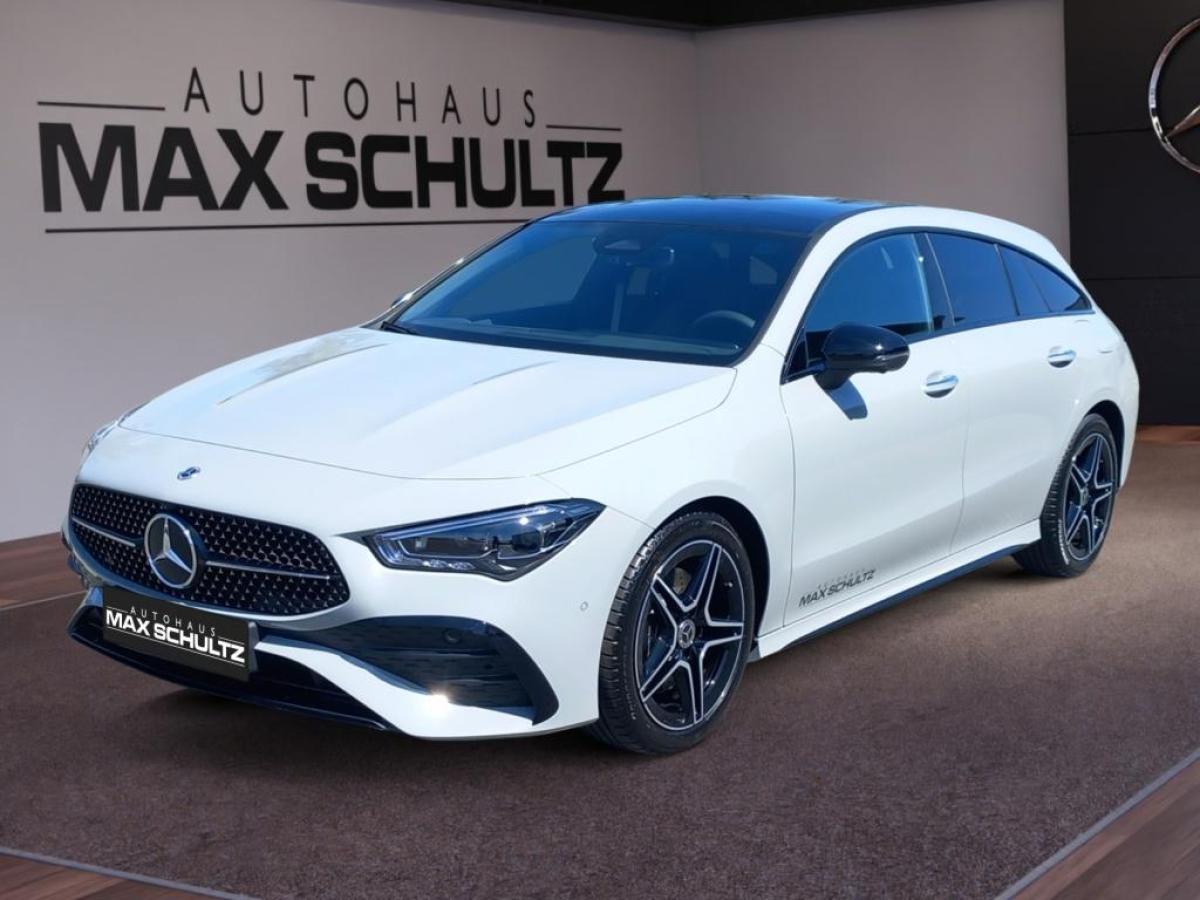 Mercedes-Benz CLA 200 d SB AMG*Night*LED*Distronic*PDC*360°