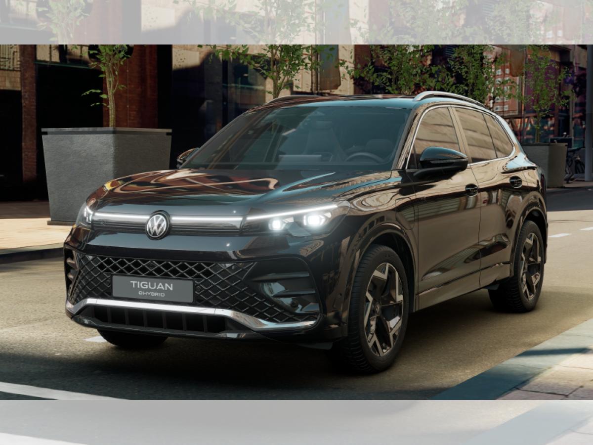 Volkswagen Tiguan eHybrid -RLine-UPE 70.200,00€ DW Versteuerung 0,50% /Winterräder/AHK/ uvm. SOFORT VERFÜGBAR
