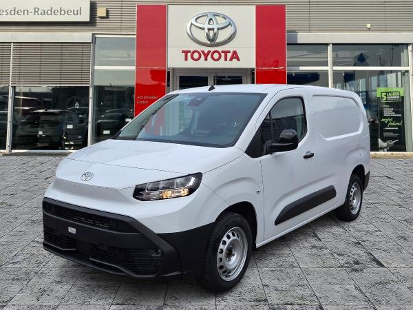 Abbildung Leasingangebot Toyota Proace City