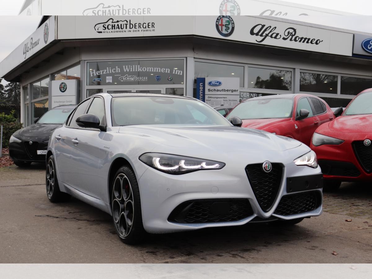Alfa Romeo Giulia ⚠️SOFORT VERFÜGBAR⚠️VELOCE 2.0 Turbo 16V 206kW 280 PS AT8 - Q4