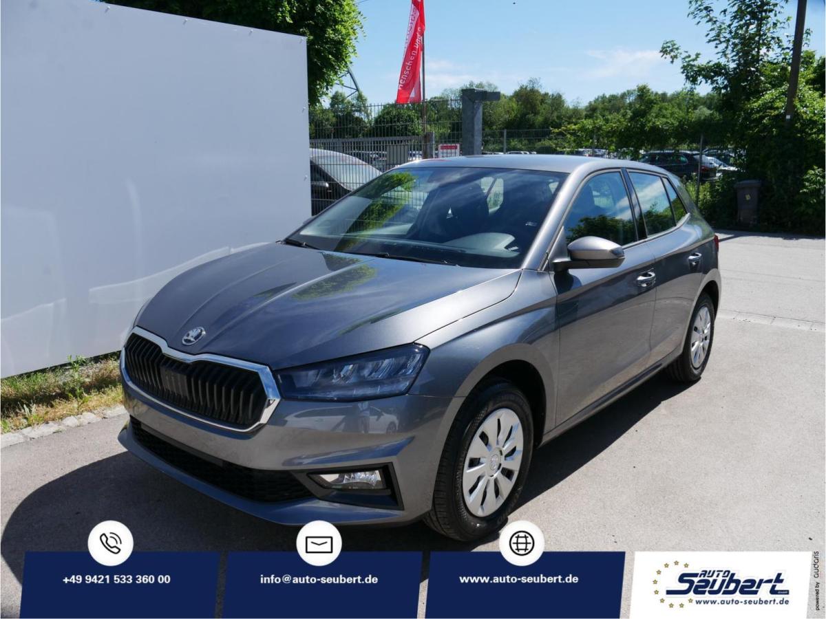 Skoda Fabia Selection 1.0 TSI *NAVI-ÜBER-SMARTLINK*PDC-HI*LED*SHZ*KLIMA*RADIO