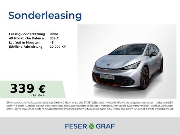 Cupra Born Edition Dynamic 60kWh Navi