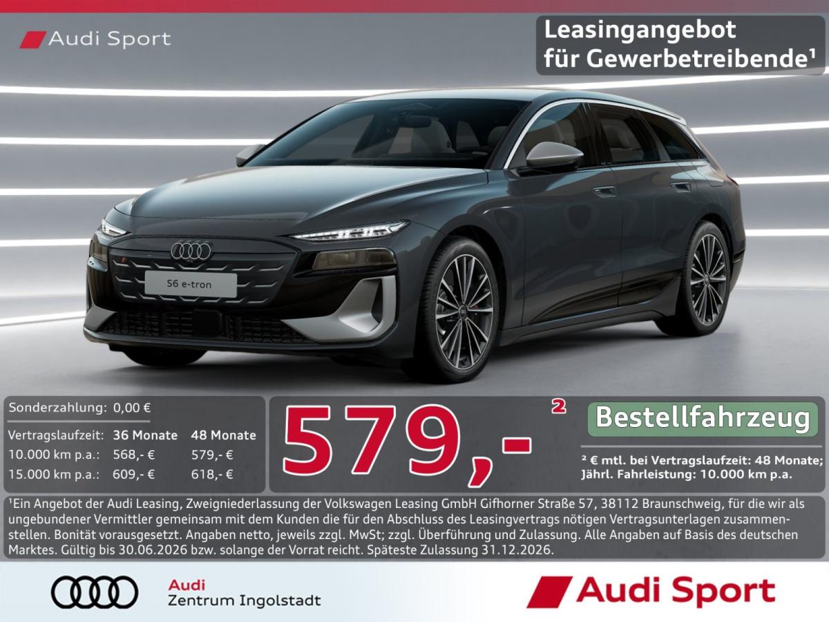 Audi S6 e-tron Avant Tech Luft MATRIX UPE 101.150,-