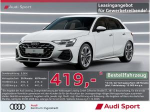 Audi S3 Sportback TFSI qu LED PDC+ UPE 57.440,-