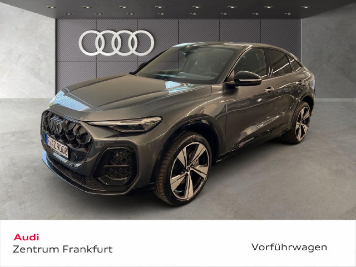 Audi Q5 Sportback TDI quattro S tronic S line Matrix-LED Navi DAB VC