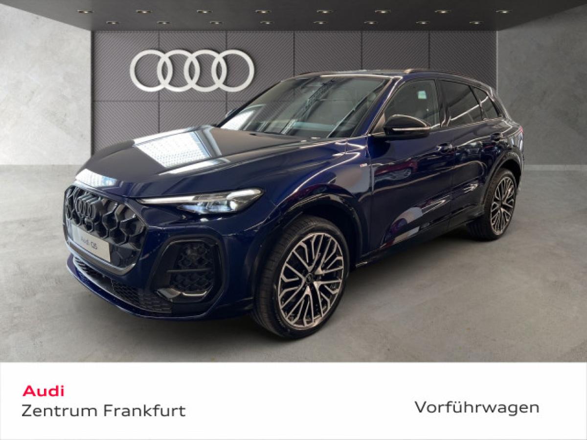 Audi Q5 TFSI quattro S tronic S line Matrix-LED Navi Panorama B&O HuD