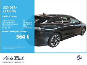 Volkswagen ID.7 Tourer GTX, AHK, Panoramadach, LED-Matrix, Navi, App-Connect, Area View inkl. Rückfahrkamera