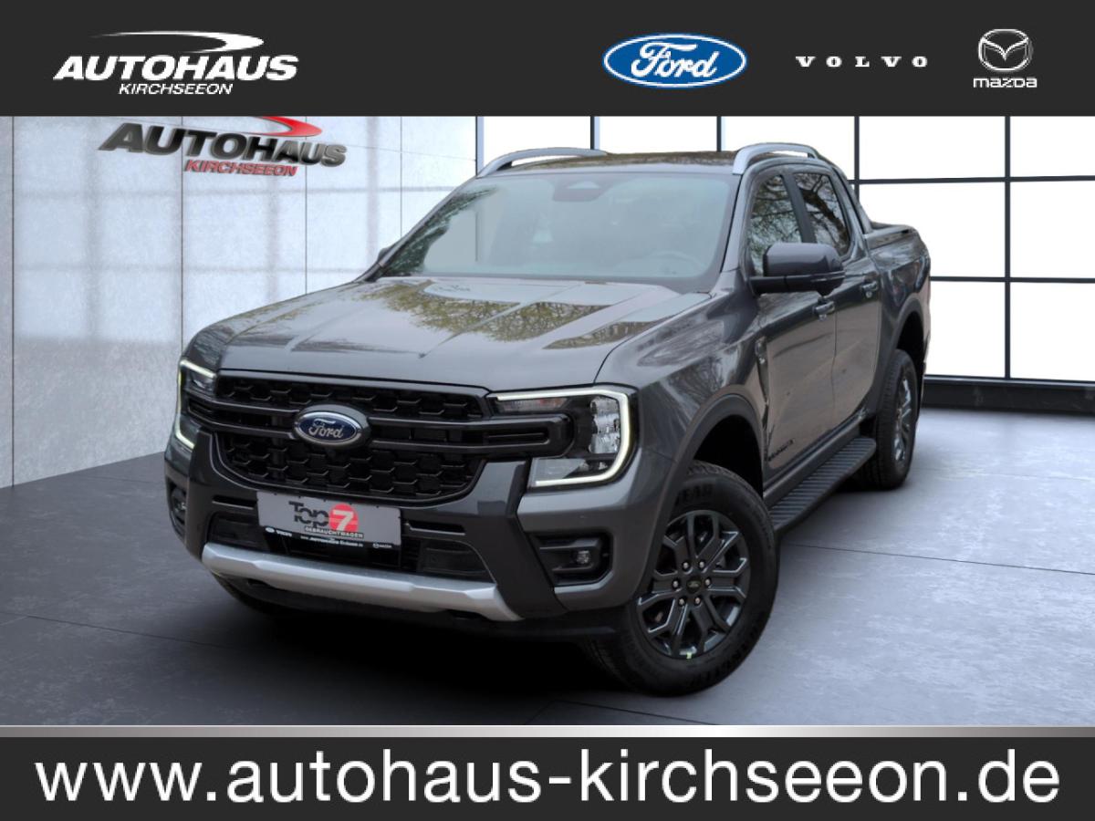 Ford Ranger 2.0 EcoBlue Wildtrak e-4WD Doppelkabine Aut