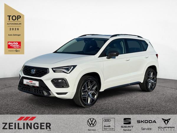 Seat Ateca FR TSI DSG|PANO|AHK|NAVI|elek.HECKKLAPPE|