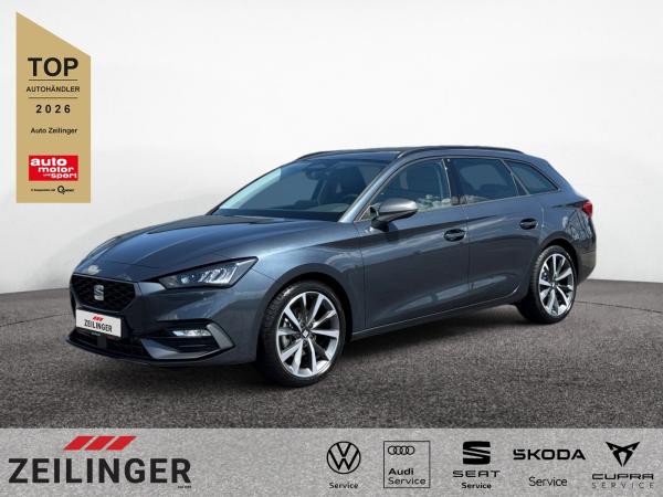 Seat Leon ST FR eTSI DSG|AHK|NAVI|KAMERA|ACC|KEYLESS
