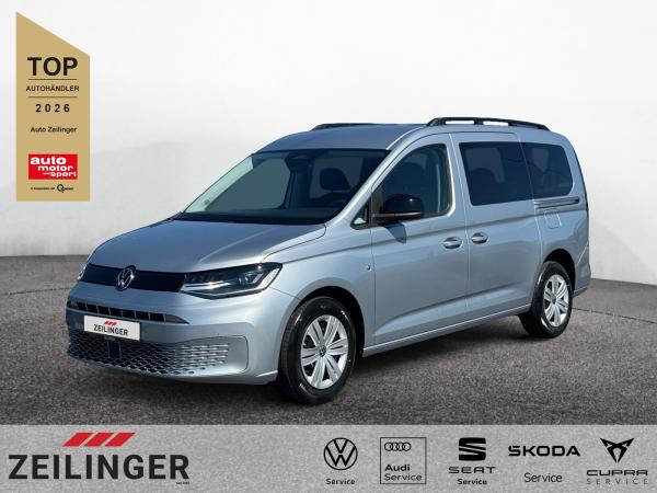 Volkswagen Caddy Maxi TDI DSG|LED|AHK|5-J-GARANTIE|SITZHEIZ