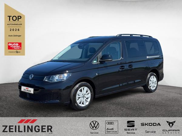 Volkswagen Caddy Maxi TDI DSG|AHK|7-SITZE|SITZHEIZUNG|