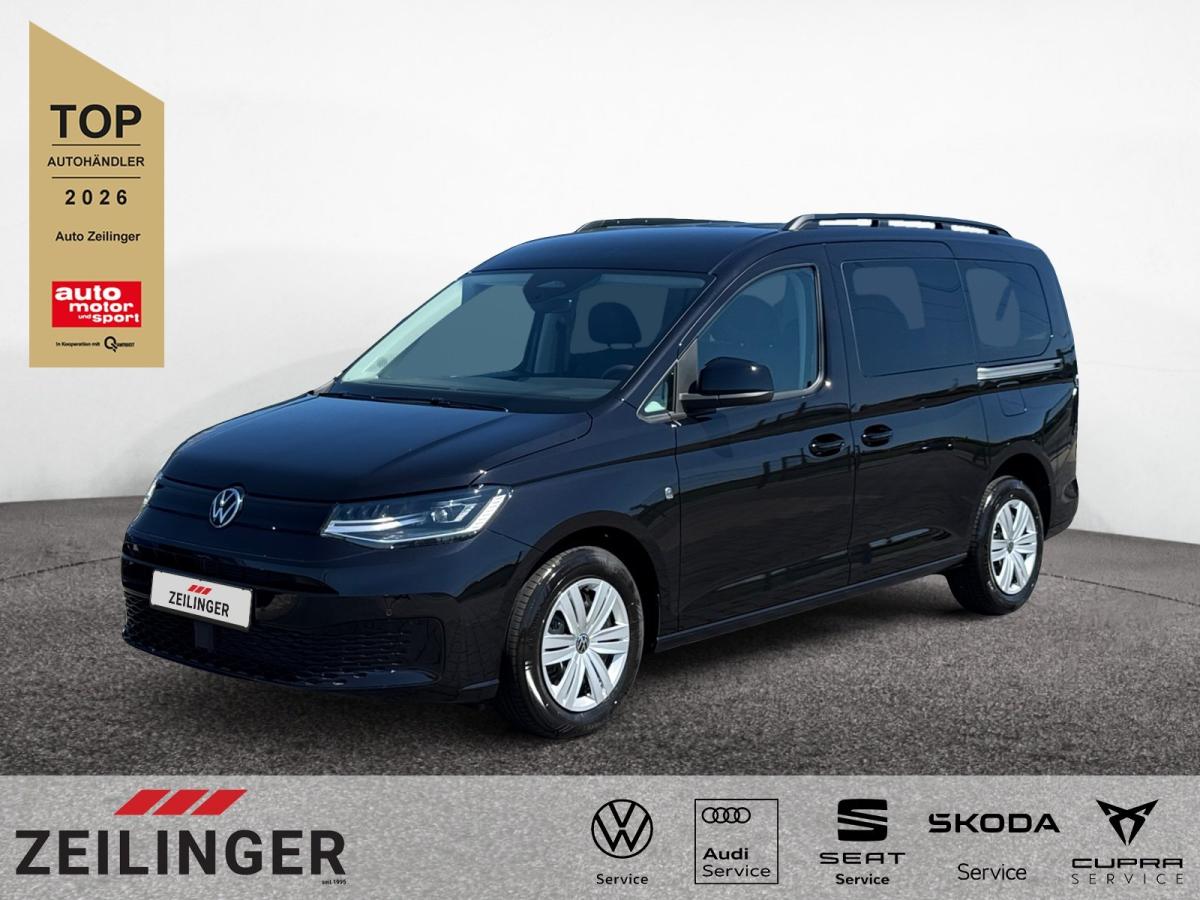 Volkswagen Caddy Maxi TDI DSG|LED|AHK|5-J-GARANTIE|SITZHEIZ